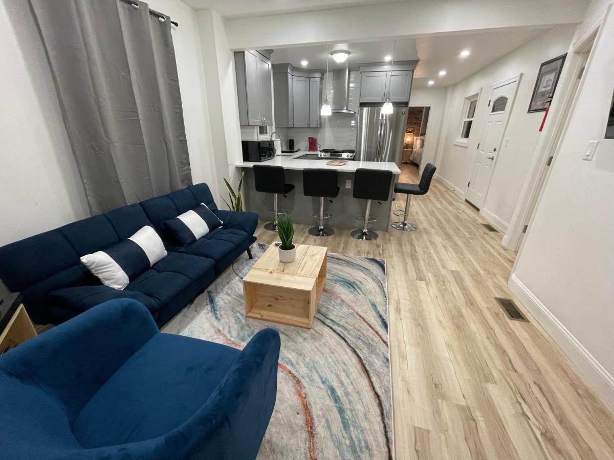 Modern Luxury Apartment Near Nyc Jersey City Eksteriør billede
