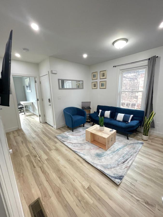Modern Luxury Apartment Near Nyc Jersey City Eksteriør billede