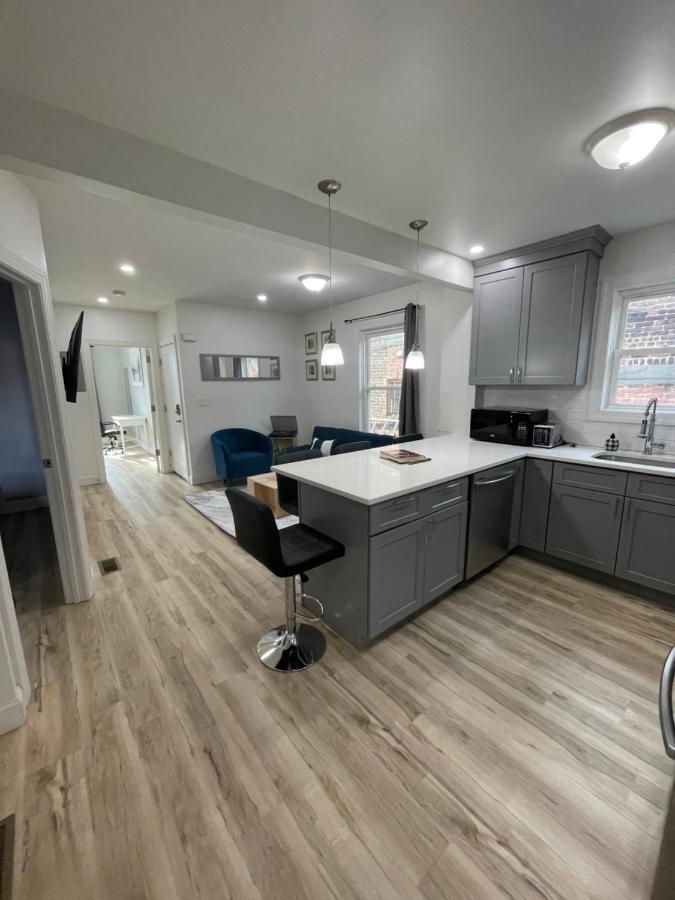 Modern Luxury Apartment Near Nyc Jersey City Eksteriør billede