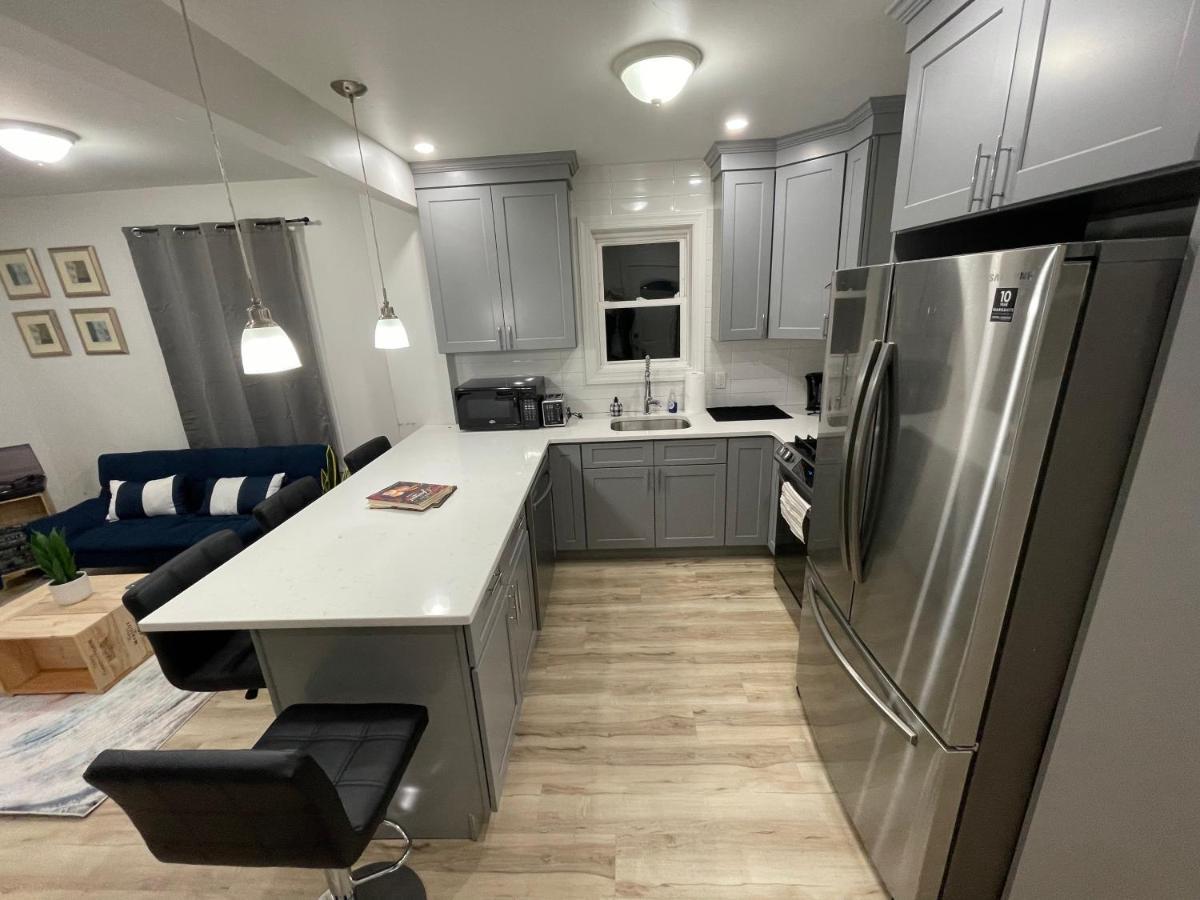 Modern Luxury Apartment Near Nyc Jersey City Eksteriør billede