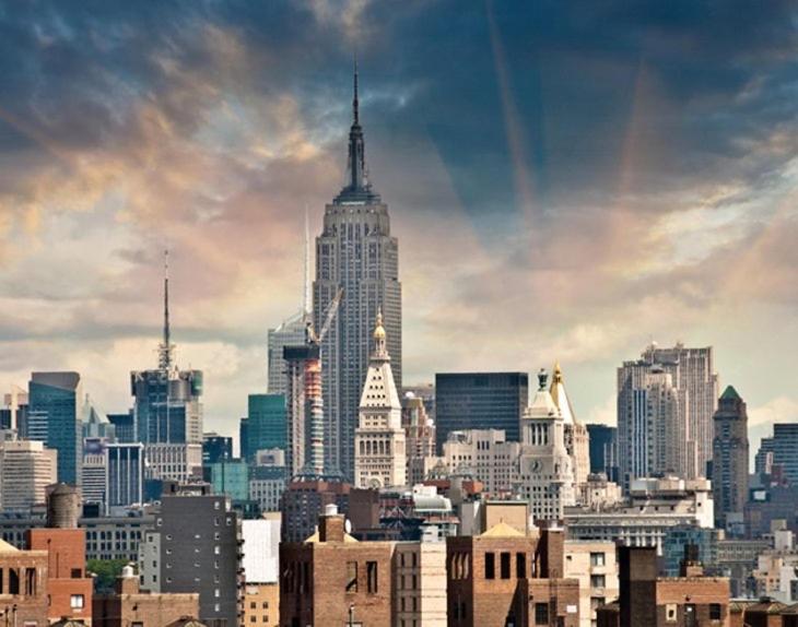 Modern Luxury Apartment Near Nyc Jersey City Eksteriør billede